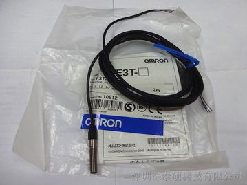 欧姆龙E3T-CD11光电传感器 工业自动化中的高精度检测解决方案